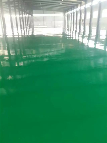 贞丰给你一份 地坪漆施工 + 维修（翻新）