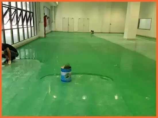 贞丰选择适合室外地坪漆翻新的材料 