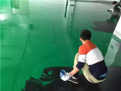 贞丰下面给你一份环氧地坪漆施工的完整流程