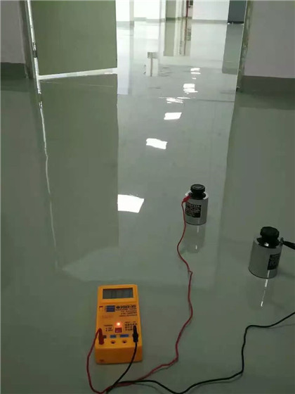 贞丰 防静电自流平检测